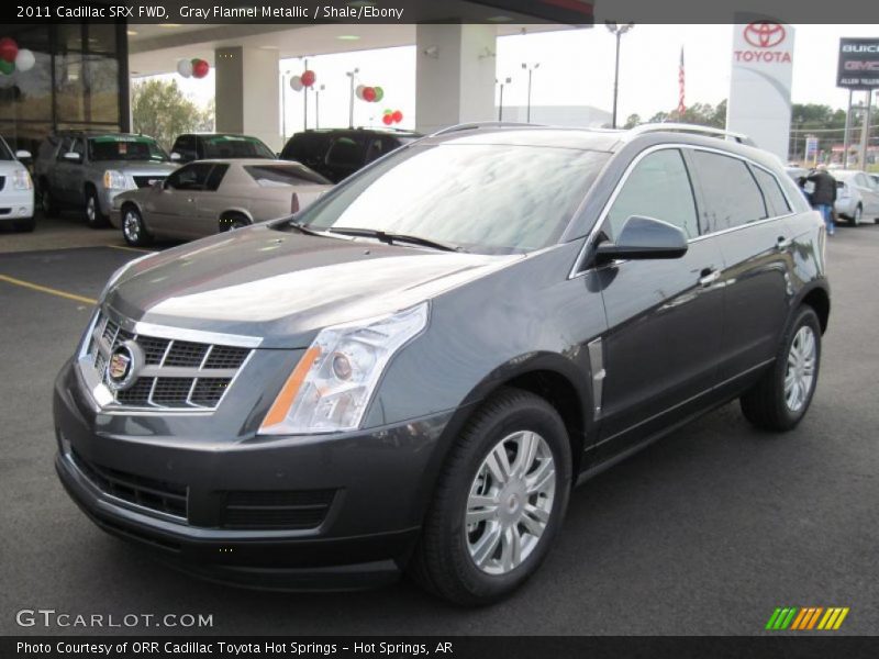 Gray Flannel Metallic / Shale/Ebony 2011 Cadillac SRX FWD