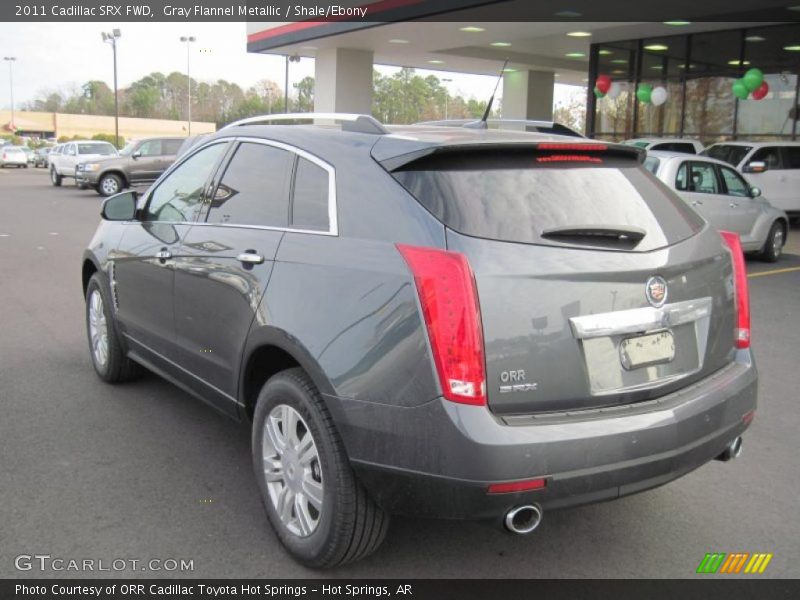 Gray Flannel Metallic / Shale/Ebony 2011 Cadillac SRX FWD