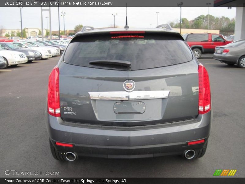 Gray Flannel Metallic / Shale/Ebony 2011 Cadillac SRX FWD