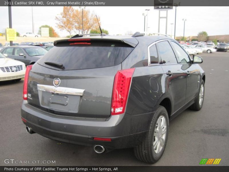 Gray Flannel Metallic / Shale/Ebony 2011 Cadillac SRX FWD