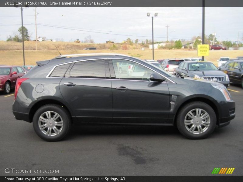 Gray Flannel Metallic / Shale/Ebony 2011 Cadillac SRX FWD