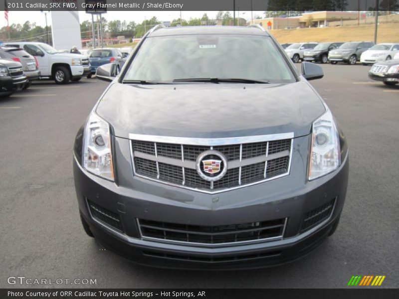 Gray Flannel Metallic / Shale/Ebony 2011 Cadillac SRX FWD