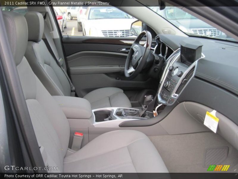 Gray Flannel Metallic / Shale/Ebony 2011 Cadillac SRX FWD