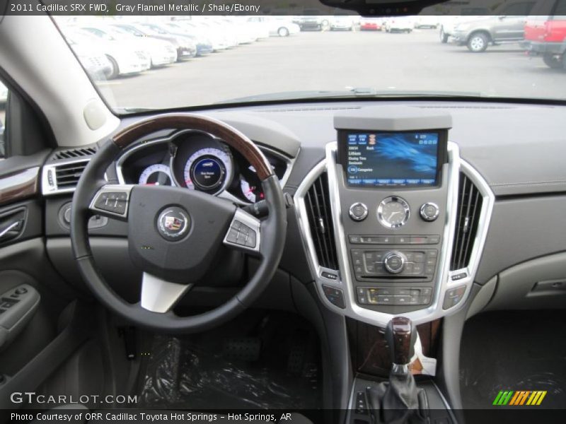 Gray Flannel Metallic / Shale/Ebony 2011 Cadillac SRX FWD