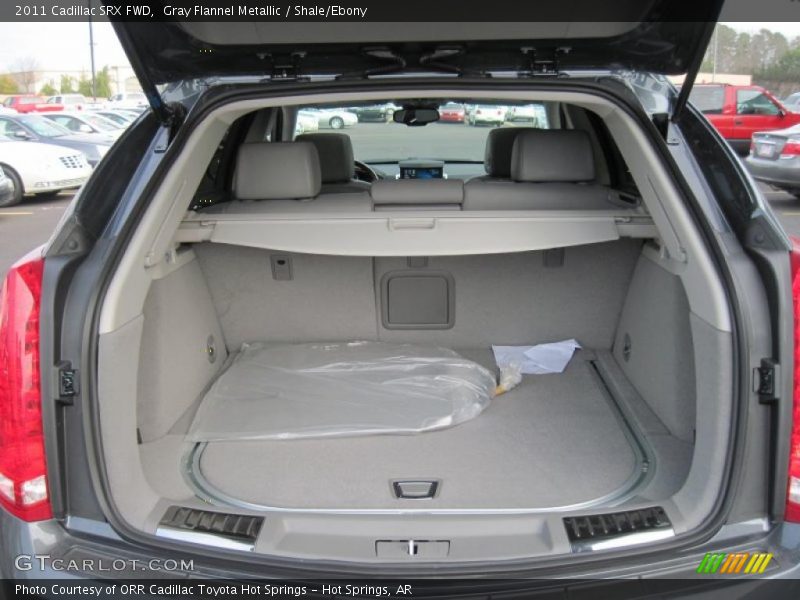 Gray Flannel Metallic / Shale/Ebony 2011 Cadillac SRX FWD