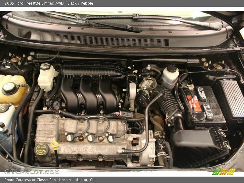 Black / Pebble 2005 Ford Freestyle Limited AWD
