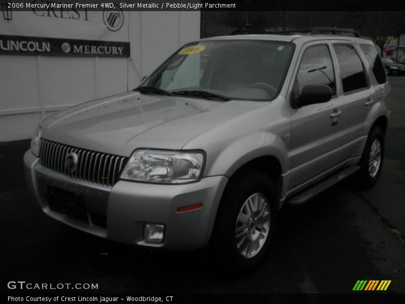 Silver Metallic / Pebble/Light Parchment 2006 Mercury Mariner Premier 4WD