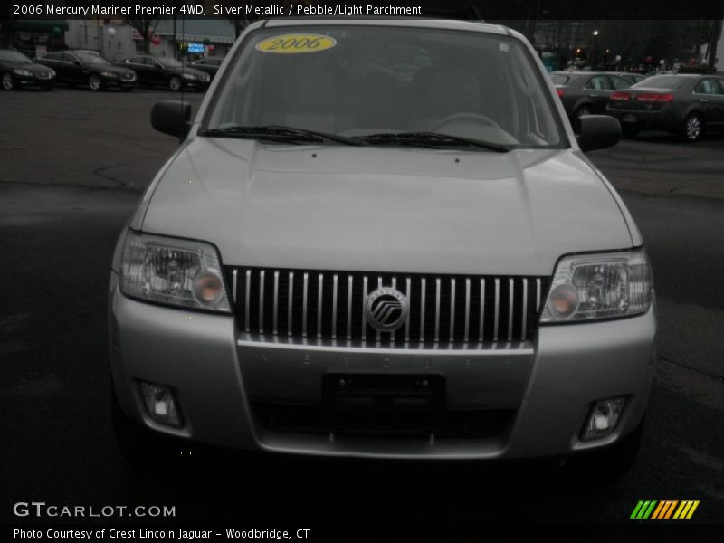 Silver Metallic / Pebble/Light Parchment 2006 Mercury Mariner Premier 4WD