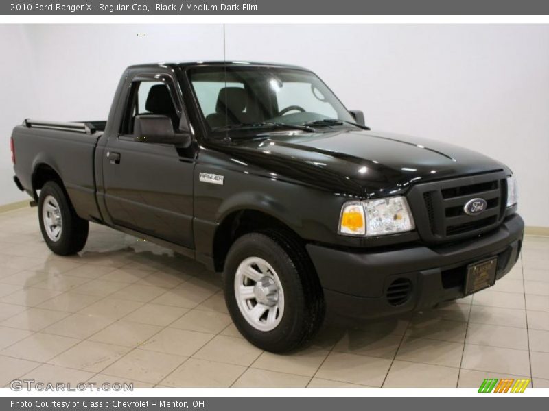 Front 3/4 View of 2010 Ranger XL Regular Cab