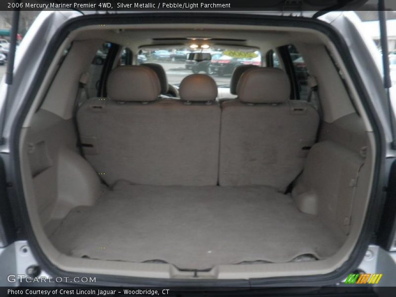 Silver Metallic / Pebble/Light Parchment 2006 Mercury Mariner Premier 4WD