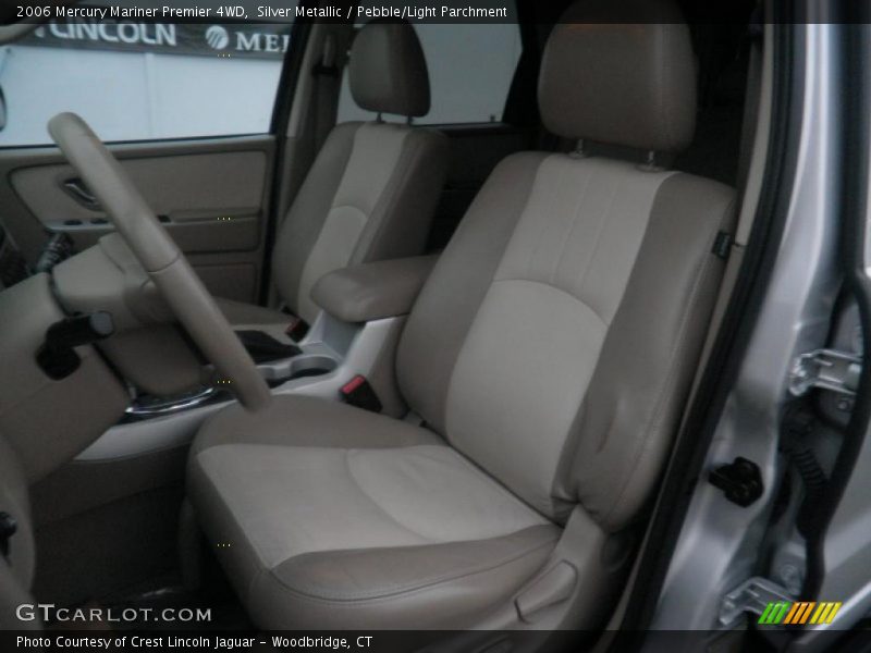 Silver Metallic / Pebble/Light Parchment 2006 Mercury Mariner Premier 4WD