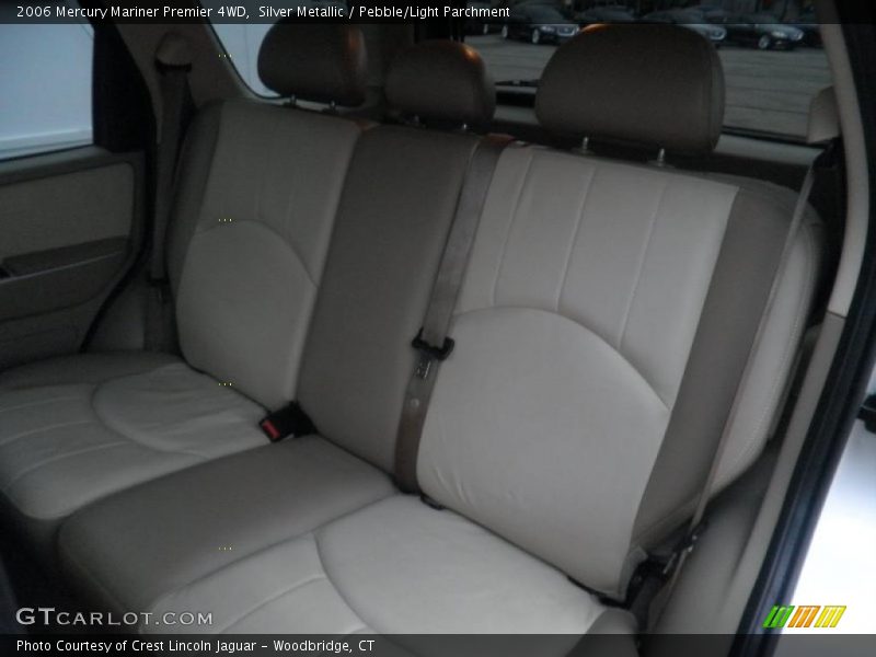 Silver Metallic / Pebble/Light Parchment 2006 Mercury Mariner Premier 4WD