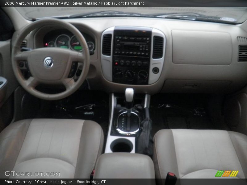 Silver Metallic / Pebble/Light Parchment 2006 Mercury Mariner Premier 4WD