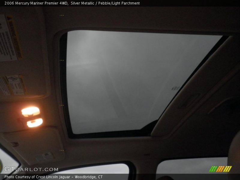 Silver Metallic / Pebble/Light Parchment 2006 Mercury Mariner Premier 4WD