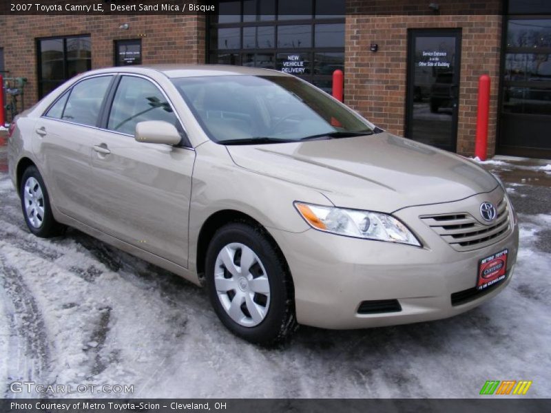 Desert Sand Mica / Bisque 2007 Toyota Camry LE