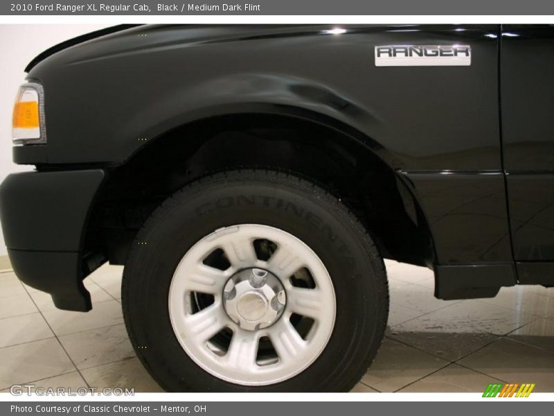  2010 Ranger XL Regular Cab Wheel