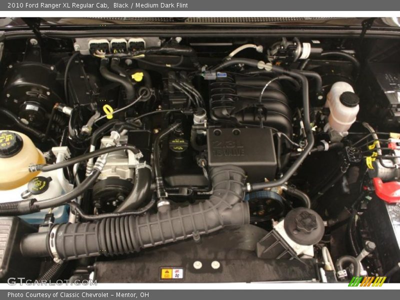 2010 Ranger XL Regular Cab Engine - 2.3 Liter DOHC 16-Valve 4 Cylinder