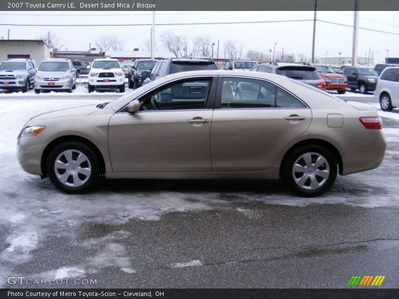 Desert Sand Mica / Bisque 2007 Toyota Camry LE