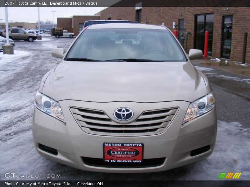 Desert Sand Mica / Bisque 2007 Toyota Camry LE