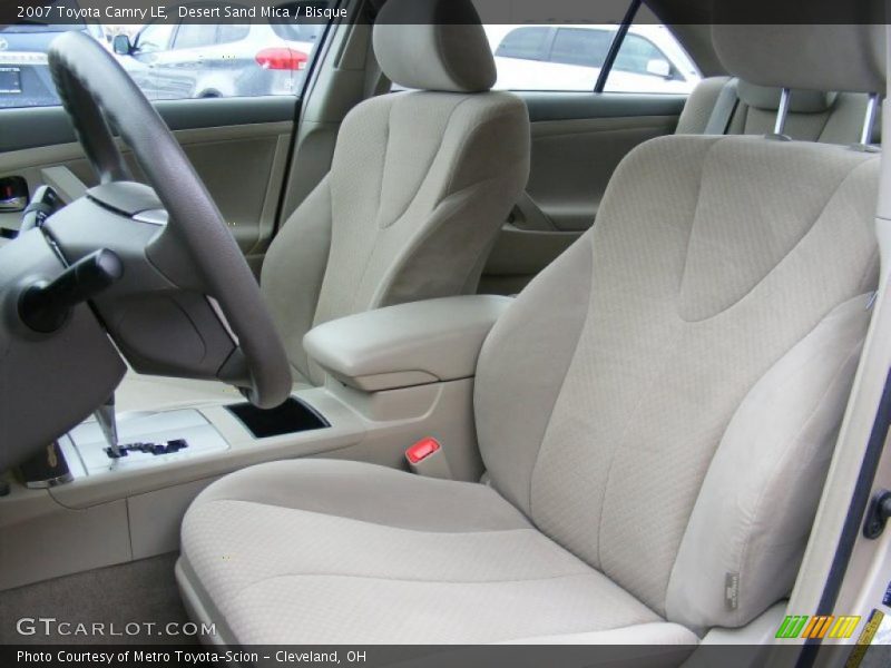 Desert Sand Mica / Bisque 2007 Toyota Camry LE