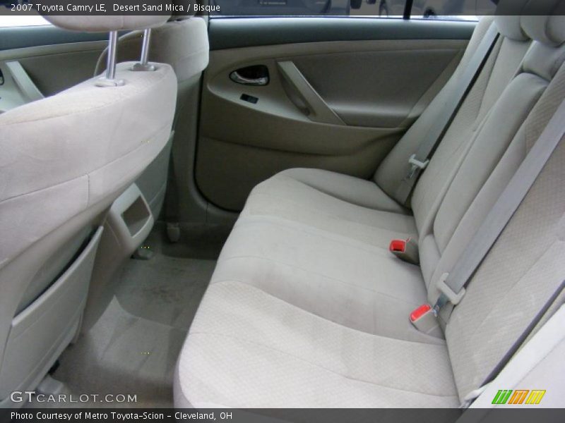 Desert Sand Mica / Bisque 2007 Toyota Camry LE