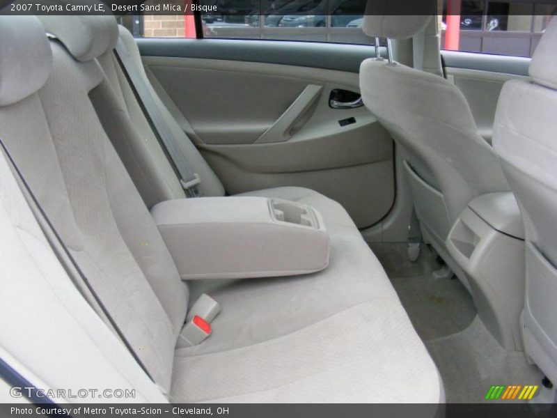 Desert Sand Mica / Bisque 2007 Toyota Camry LE