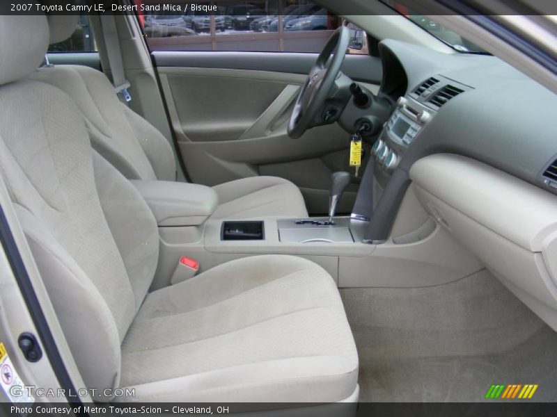 Desert Sand Mica / Bisque 2007 Toyota Camry LE