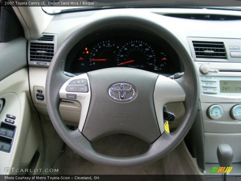 Desert Sand Mica / Bisque 2007 Toyota Camry LE