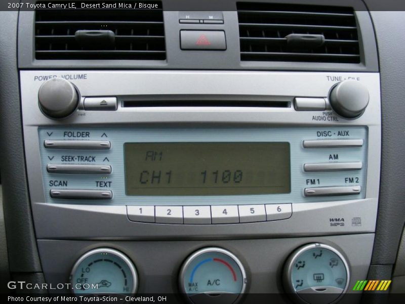 Desert Sand Mica / Bisque 2007 Toyota Camry LE