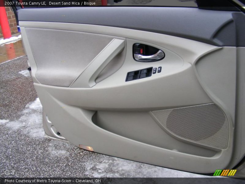 Desert Sand Mica / Bisque 2007 Toyota Camry LE
