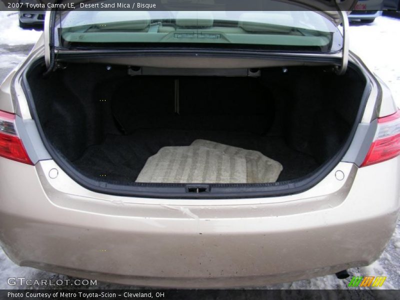 Desert Sand Mica / Bisque 2007 Toyota Camry LE