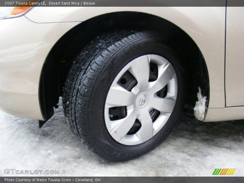Desert Sand Mica / Bisque 2007 Toyota Camry LE