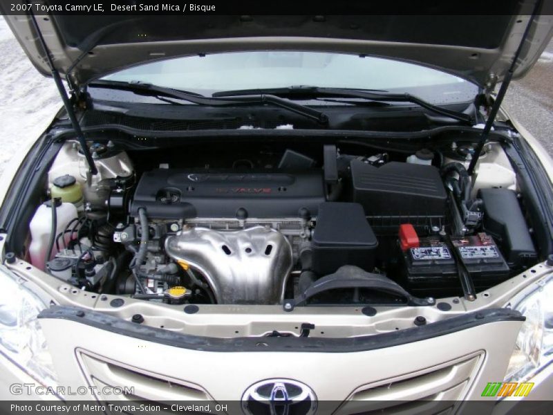 Desert Sand Mica / Bisque 2007 Toyota Camry LE