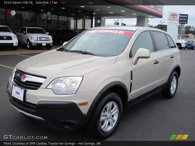 Gold Mist / Tan 2010 Saturn VUE XE