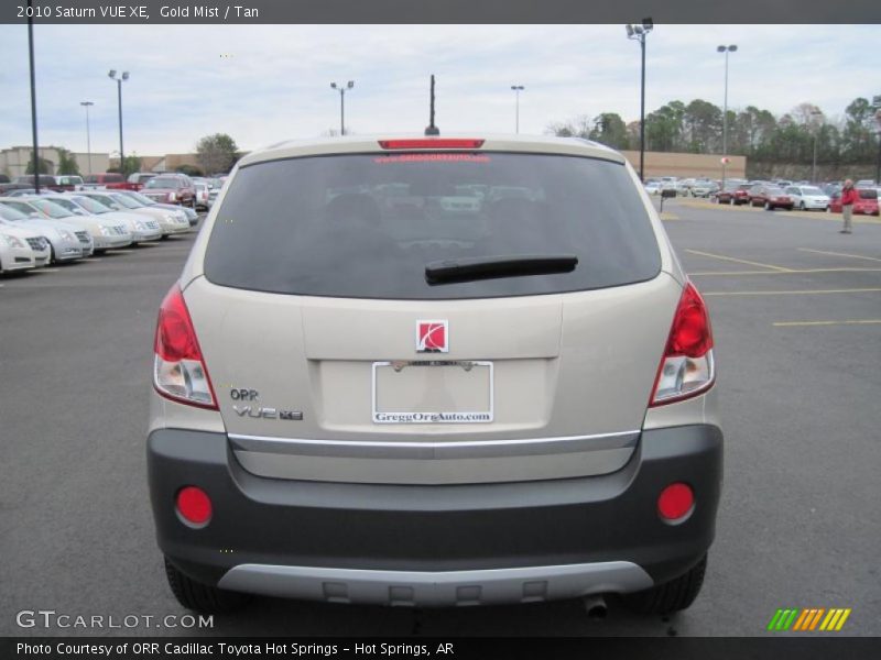 Gold Mist / Tan 2010 Saturn VUE XE