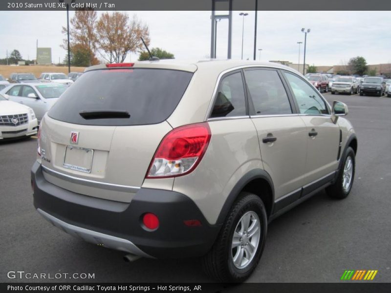 Gold Mist / Tan 2010 Saturn VUE XE