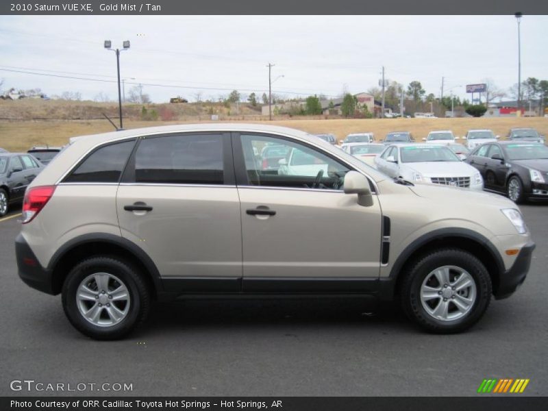 Gold Mist / Tan 2010 Saturn VUE XE