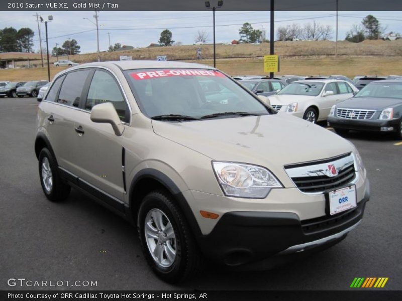 Front 3/4 View of 2010 VUE XE