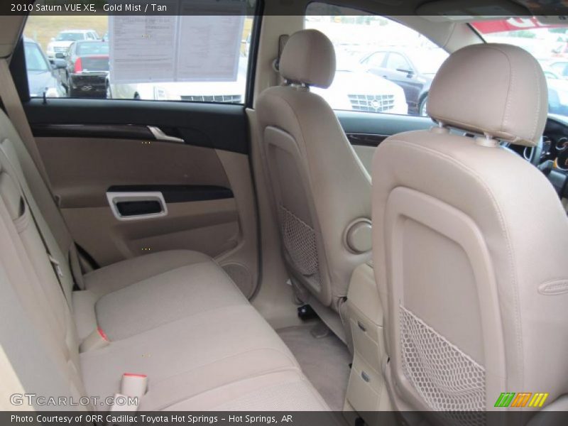  2010 VUE XE Tan Interior