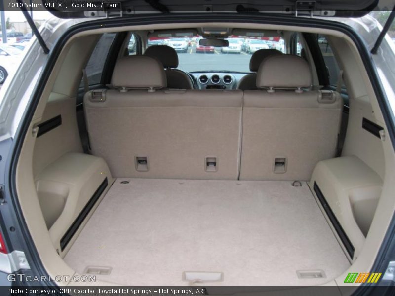  2010 VUE XE Trunk