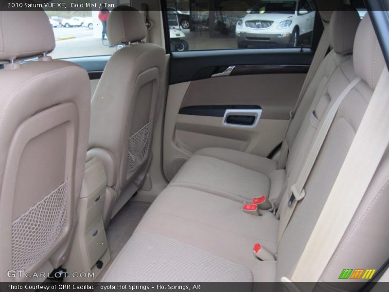  2010 VUE XE Tan Interior