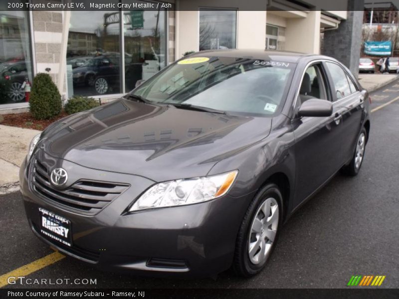 Magnetic Gray Metallic / Ash 2009 Toyota Camry LE V6