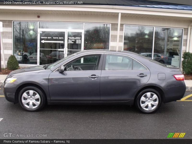 Magnetic Gray Metallic / Ash 2009 Toyota Camry LE V6