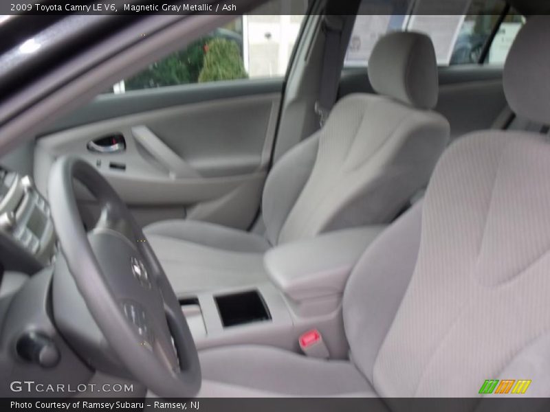 Magnetic Gray Metallic / Ash 2009 Toyota Camry LE V6