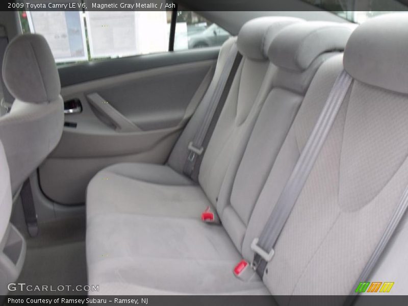 Magnetic Gray Metallic / Ash 2009 Toyota Camry LE V6