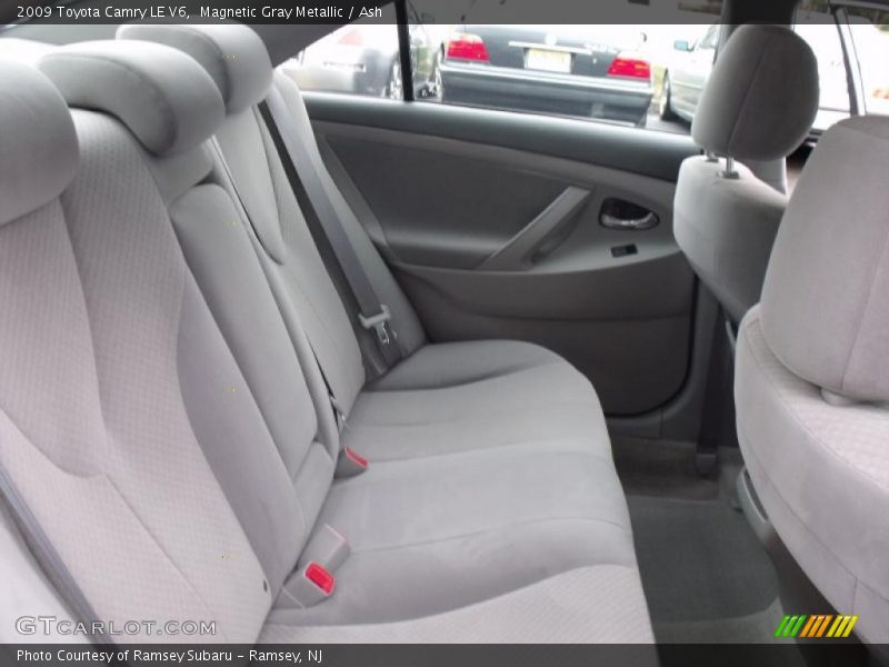 Magnetic Gray Metallic / Ash 2009 Toyota Camry LE V6