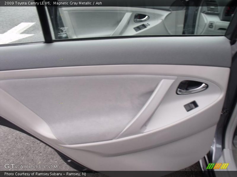 Magnetic Gray Metallic / Ash 2009 Toyota Camry LE V6