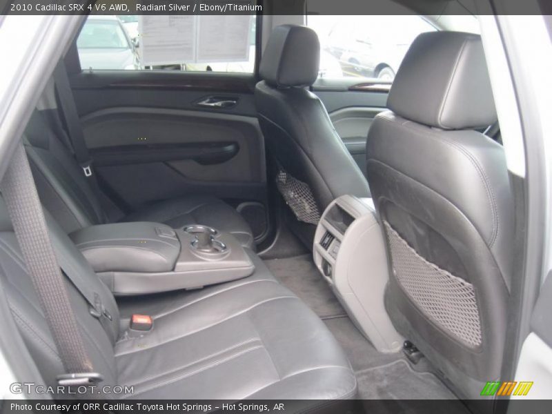 Radiant Silver / Ebony/Titanium 2010 Cadillac SRX 4 V6 AWD