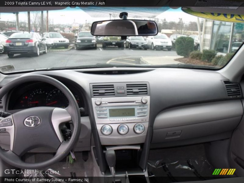 Magnetic Gray Metallic / Ash 2009 Toyota Camry LE V6