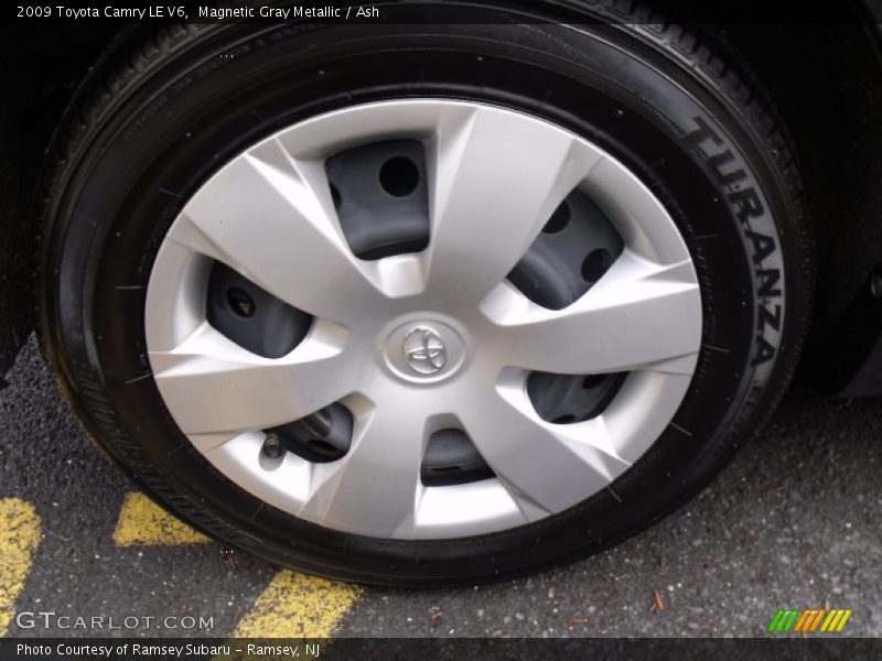 Magnetic Gray Metallic / Ash 2009 Toyota Camry LE V6